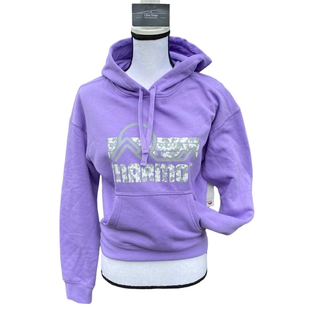 Marmot Violet Coastal Hoody Sweatshirt Hoodie Size Small